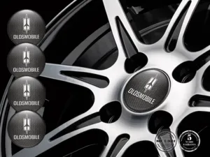 Oldsmobile Aufkleber Dome Edition Harz Emblem Labels